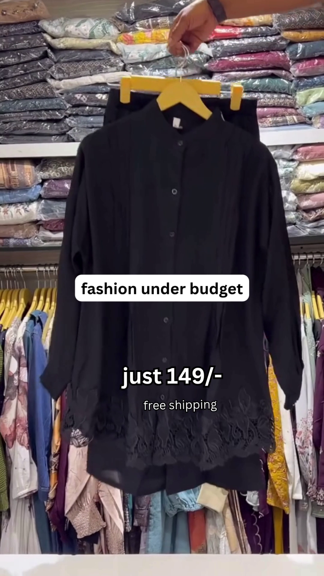 Elegant Embroidered Kurti for Women – Stylish Budget-Friendly Ethnic Wear - Image 4