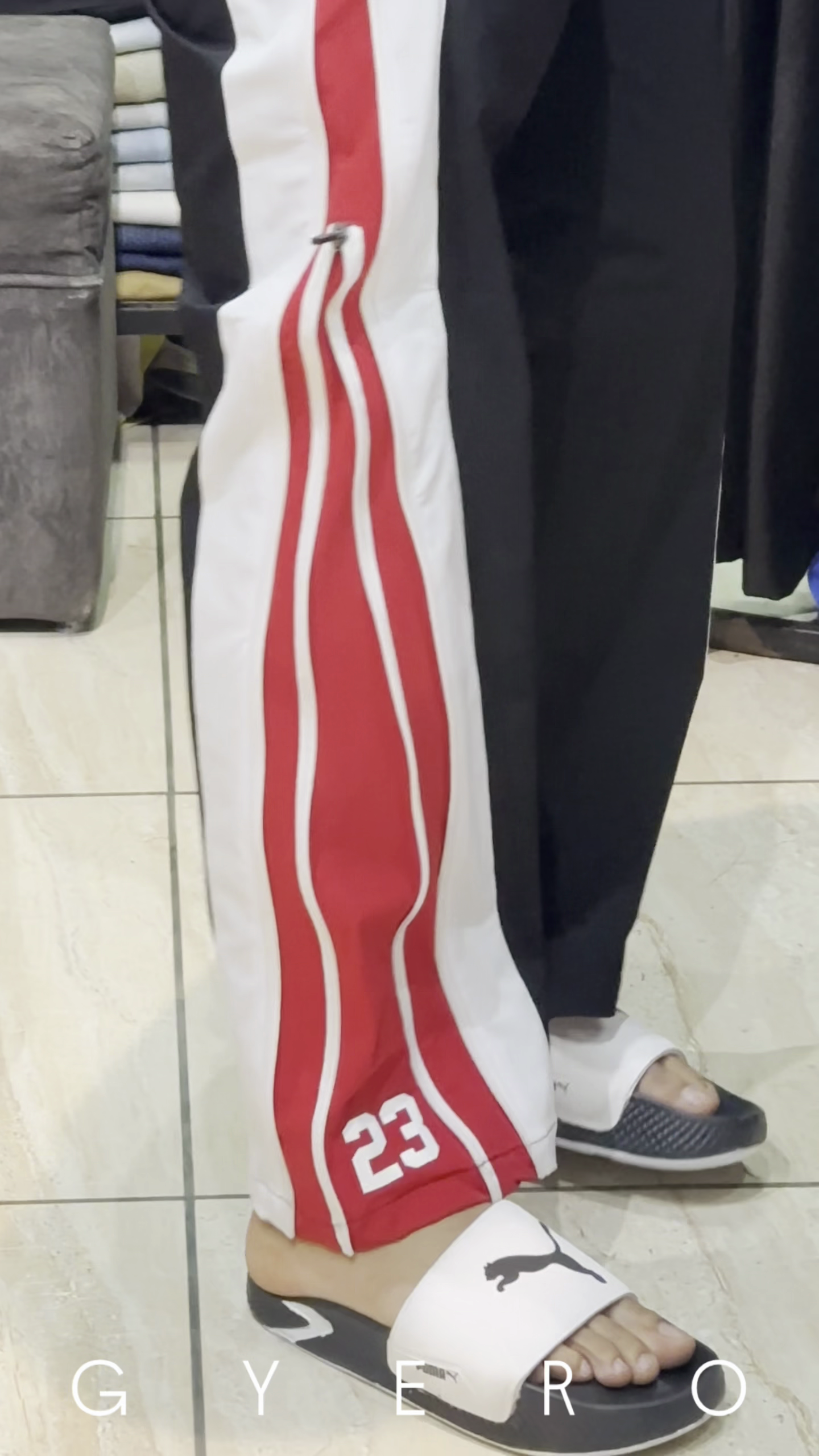 Retro Sporty Track Pants for Men – Bold Streetwear Style with Ultimate Comfort - Image 4