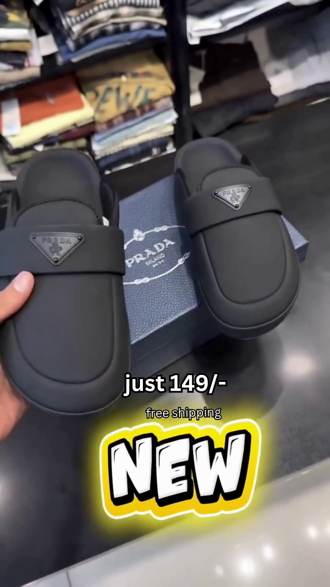 Trendy Black Comfort Slides – Minimal Everyday Slippers with Premium Street Style - Image 4