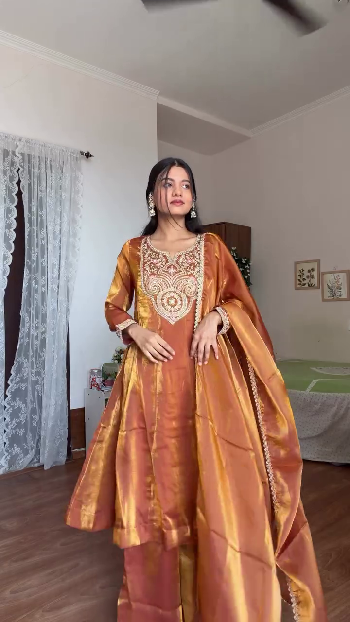 Turn Every Occasion Into a Statement with This Luxurious Anarkali Ensemble - Image 2