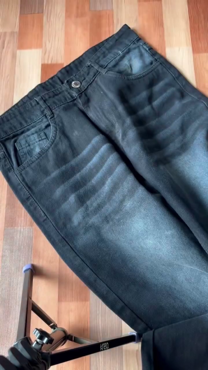 Premium Washed Denim Jeans – Classic Comfort, Modern Style - Image 4