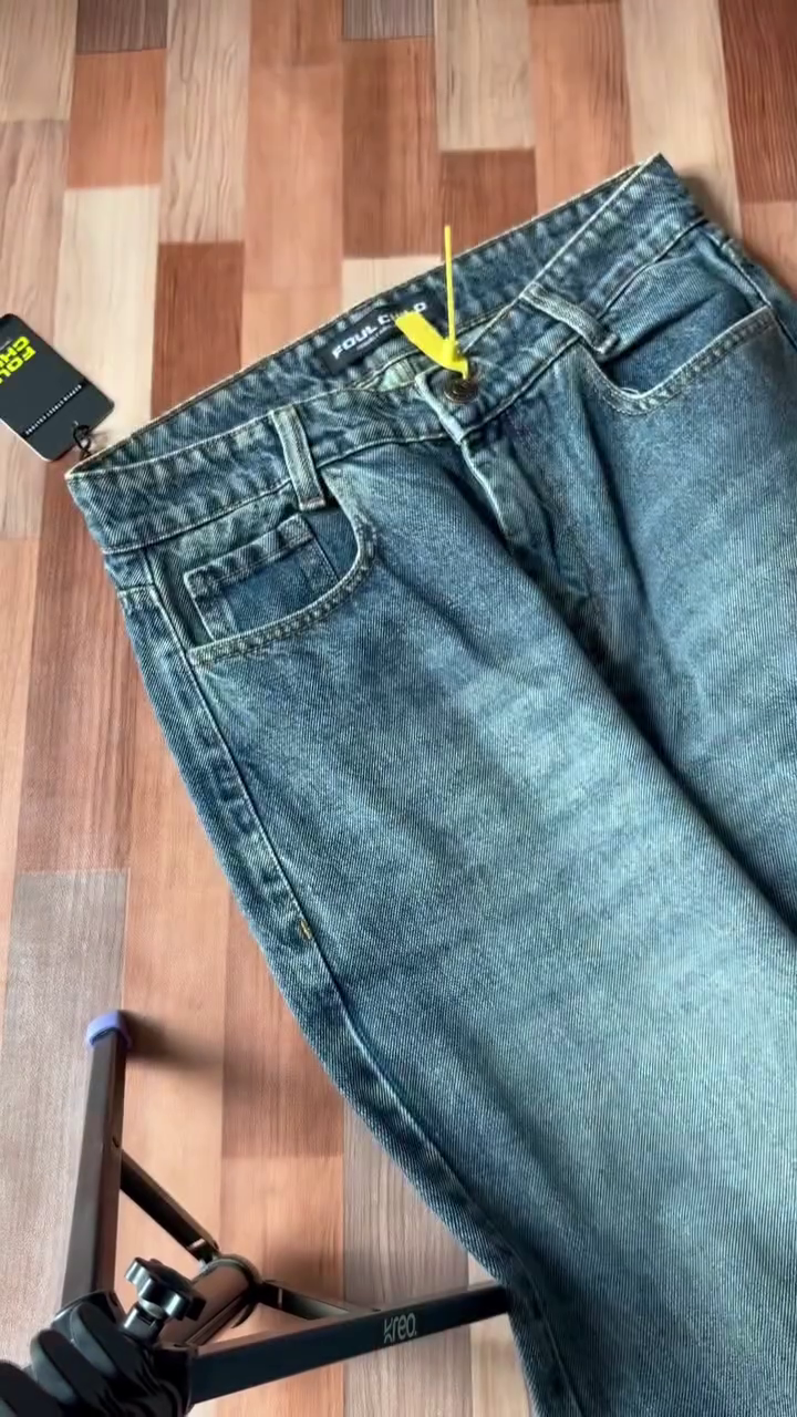 Premium Washed Denim Jeans – Classic Comfort, Modern Style - Image 2