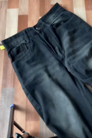 Premium Washed Denim Jeans – Classic Comfort, Modern Style