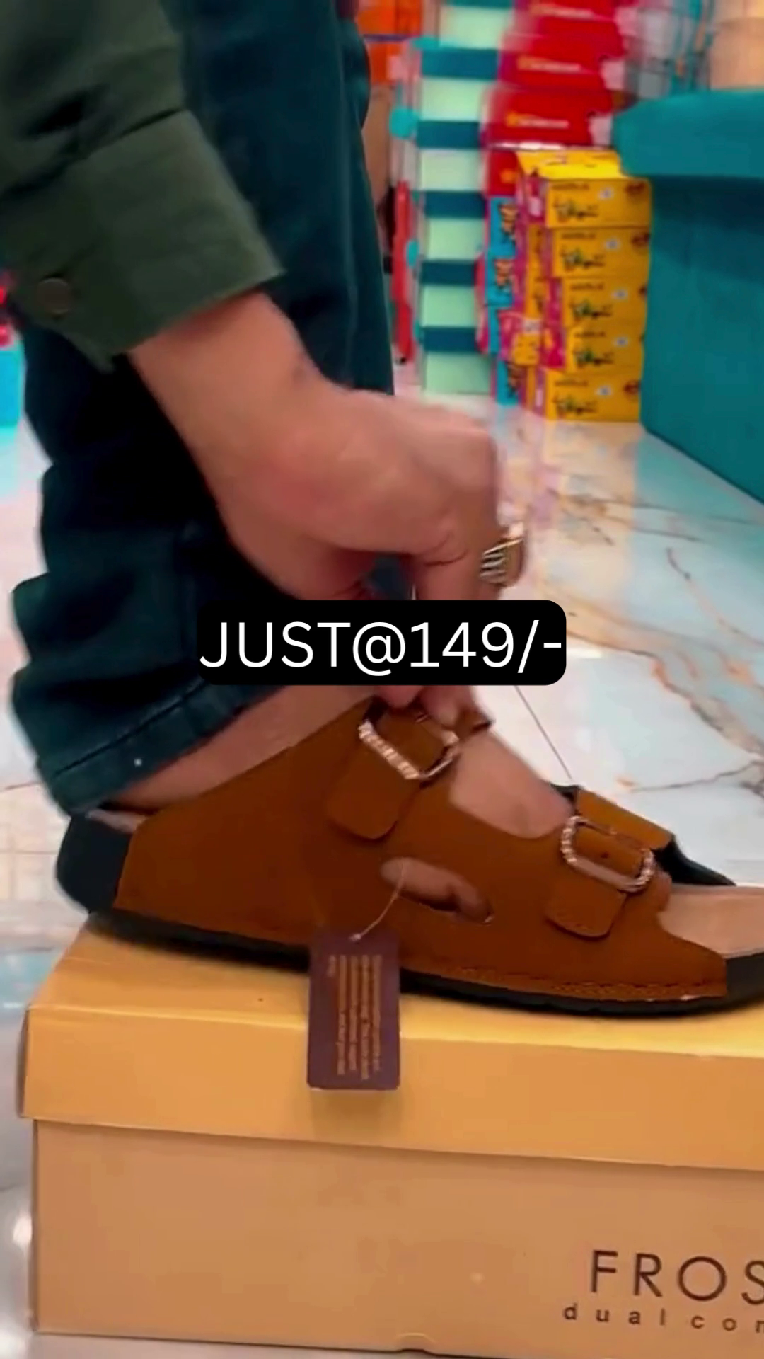 Premium Men's Comfort Sandals – Stylish Everyday Casual Slippers